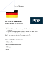 Deutsch Lernen