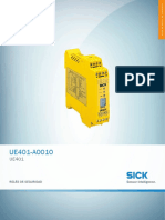 Datasheet UE401-A0010 6027343 Es