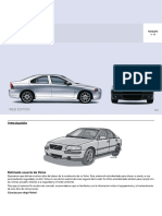 S60 Owners Manual MY05 ES tp7508