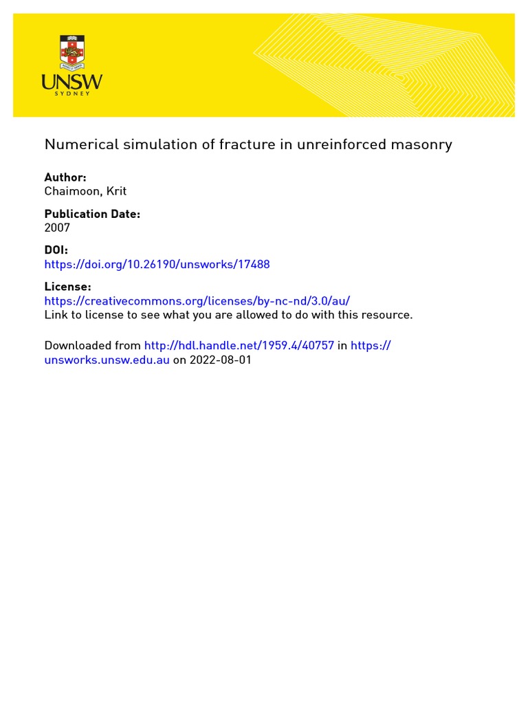 Whole PDF Fracture Mechanics Fracture