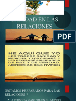 Sanidad en Las Relaciones