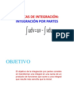 Integación Por Partes