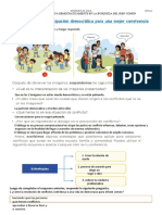 Participación democrática y resolución de conflictos para el bien común