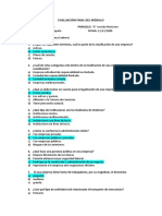 Evaluación Final Del Módulo Administración