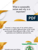 What Is Sustainable Tourism and Why Is It Important
