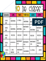 HORARIO 1A