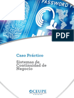 Caso - Práctico - Sistemas de Continuidad de Negocio