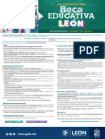 Segunda Convocatoria Beca León 2022