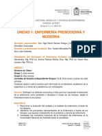 Indicaciones Desarrollo 1 Unidad Epistemología 2021