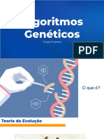 Algoritmos Genéticos: Uma introdução à técnica de busca evolutiva