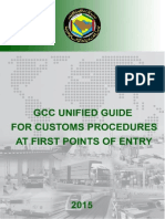 GCC Unified Guide For Customs Procedures