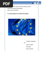 A construção da União Europeia