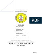 Makalah Perakitan Produk