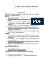 Coã T Et Charte 2022 - 2023 - Soks