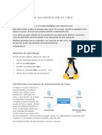 Capitulo 06 - Encontrar Documentación de Linux
