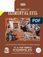 Original Adventures Reincarnated 6 Temple of Elemental Evil - Volume 2