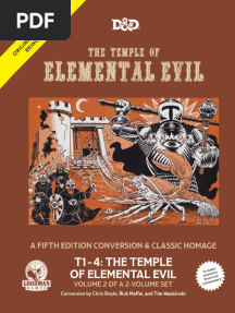 Original Adventures Reincarnated 6 Temple of Elemental Evil - Volume 2