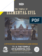 Original Adventures Reincarnated 6 Temple of Elemental Evil - Volume 1