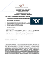 Proyecto de Responsabilidad Social 2022