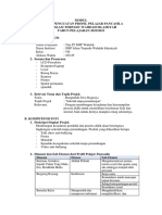 Modul Projek Bangunlah Jiwa Dan Raganya - Sekolah Tanpa Perundungan - Fase D