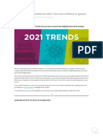 3 Leadership Trends For 2021 You Can't Afford To Ignore - DDI