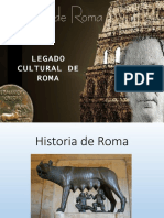 Monarquia y Republica Romana