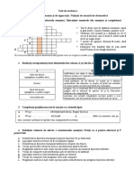 Test de Evaluare Ergonomie