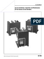 Eaton VCP W MV Circuit Breakers Installation Manual EN US