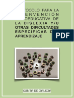 Protocolo para La Intervención Psicoeducativa de La Dislexia Y/U