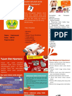 Leaflet Hipertensi