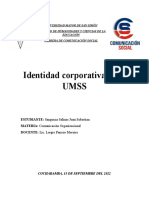 Identidad Corporativa de La UMSS - Sangueza Salinas Juan Sebastian