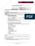 PROBABILIDAD Y ESTADÍSTICA I - Semana I - Trabajo Práctico - 1