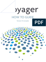 Voyager Version 7.4 User Manual