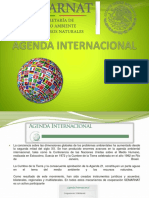 Agenda Internacional Semarmat