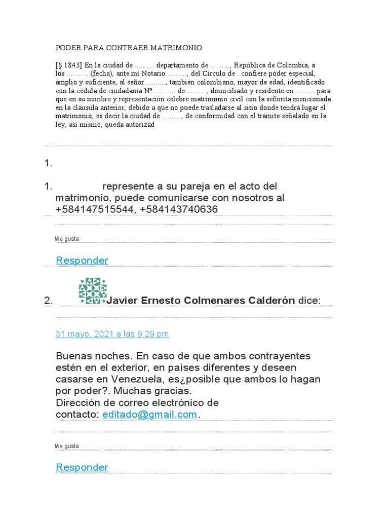 Ojo Poder para Contraer Matrimonio | PDF
