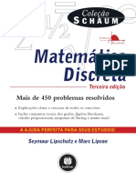 Matemática discreta - mais de 450 problemas resolvidos