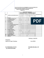 BK Program MA Negeri 2 Bandung 2014/2015