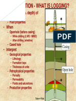 L - 1 - INTRO - Well Logging