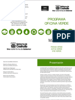 Manual de La Oficina Verde