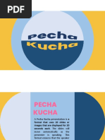 Pecha Kucha and Blogging