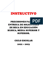 R9. Instructivo Becas 2022