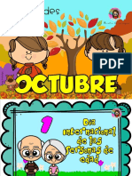 Efemérides Mes de Octubre