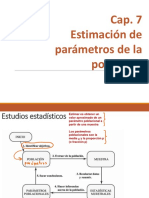 Estimacion de Parametros de La Poblacion