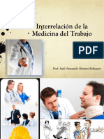 01 Interrelación de La Medicina Del Trabajo