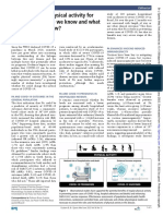 Atividade Física Baseada em Evidências para COVID-19 - o Que Sabemos e o Que Precisamos Saber