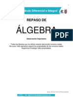 Repaso Algebra