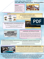 Uso de Las Tics en Ciencias Naturales PDF