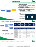 Politica de Bienes y Servicios Cementos CBB