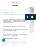 Procesal 2 TP1 90% Procesal 2