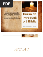 Curso de Introdução à Bíblia